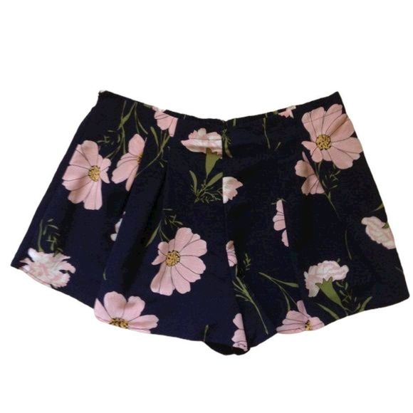 FavLux Floral Shorts Lined Size 2X - Picture 1 of 11